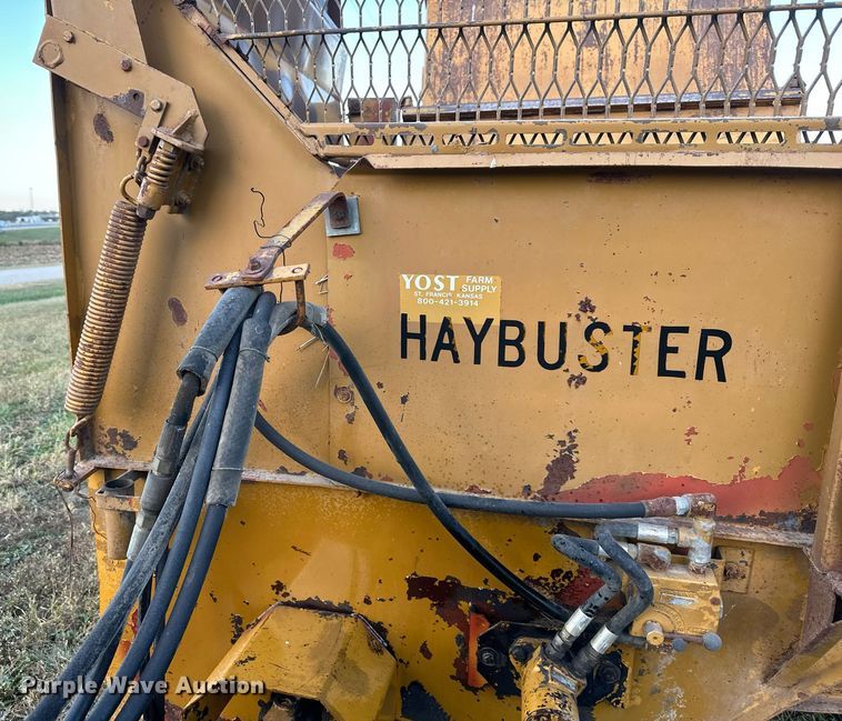 image for item DR2725 Haybuster 256 Plus II bale processor