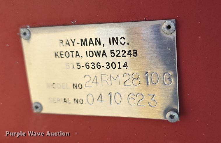 image for item DS4879 Ray-Man 24RM2810G conveyor