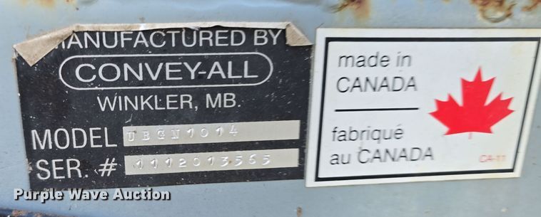 image for item DS4880 Convey-All UEGN1014 conveyor