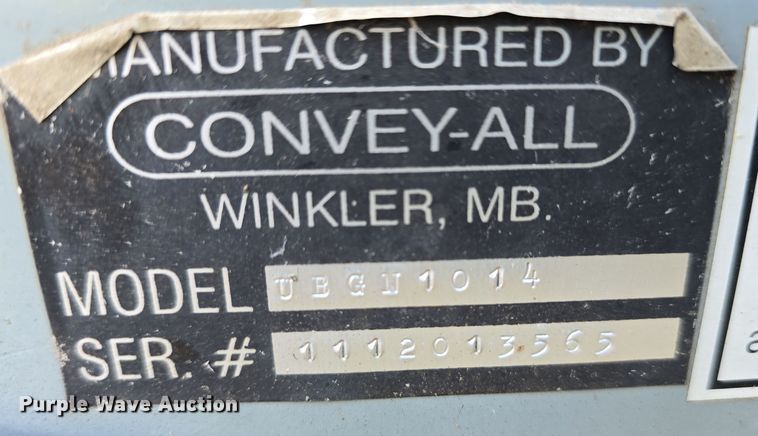 image for item DS4880 Convey-All UEGN1014 conveyor