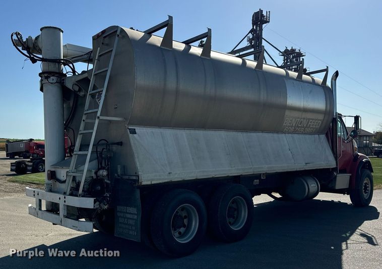 image for item DT2048 2007 Sterling  Acterra feed delivery truck