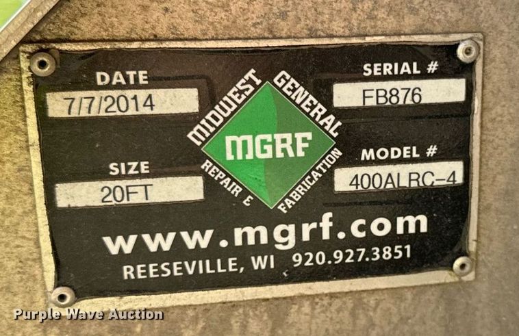 image for item DT2048 2007 Sterling  Acterra feed delivery truck