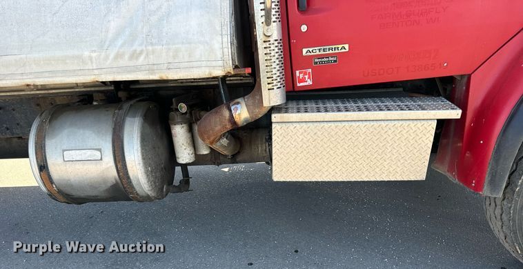 image for item DT2048 2007 Sterling  Acterra feed delivery truck