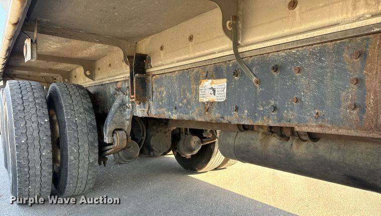 image for item DT2048 2007 Sterling  Acterra feed delivery truck