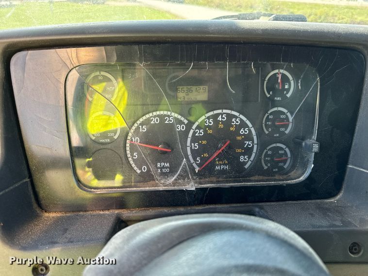 image for item DT2048 2007 Sterling  Acterra feed delivery truck