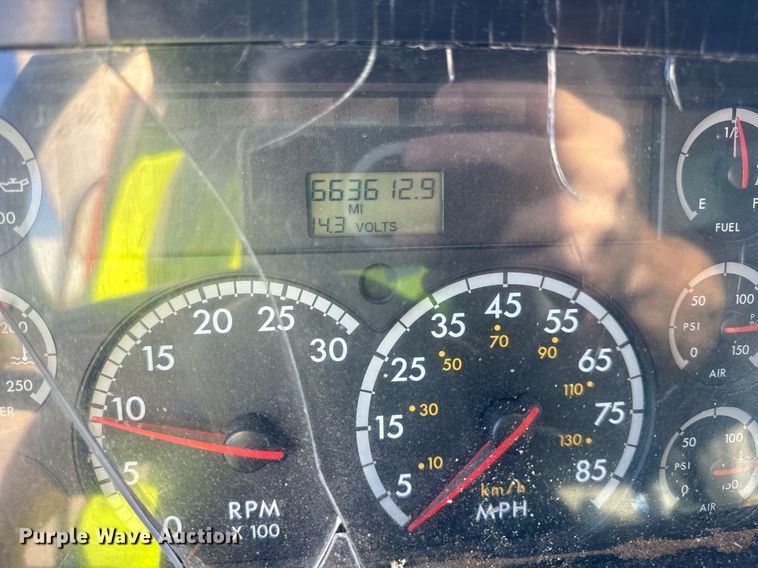 image for item DT2048 2007 Sterling  Acterra feed delivery truck