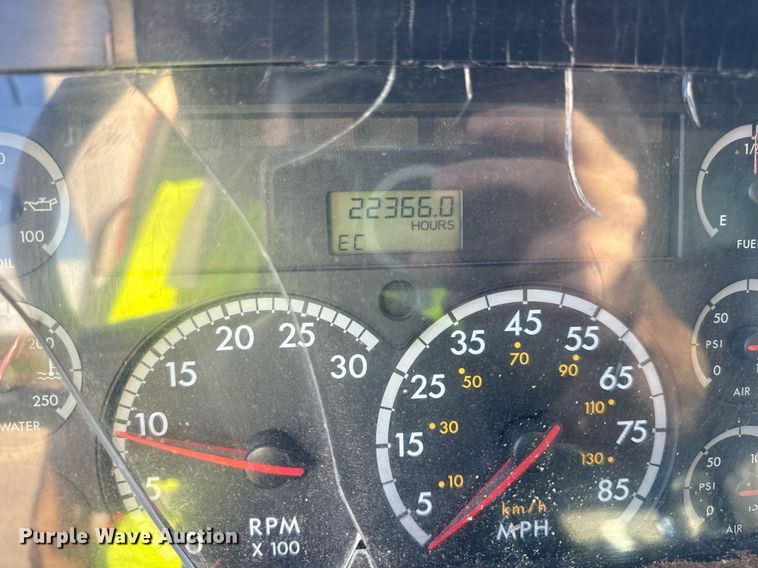 image for item DT2048 2007 Sterling  Acterra feed delivery truck