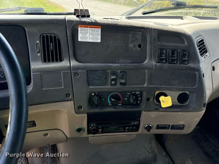 image for item DT2048 2007 Sterling  Acterra feed delivery truck