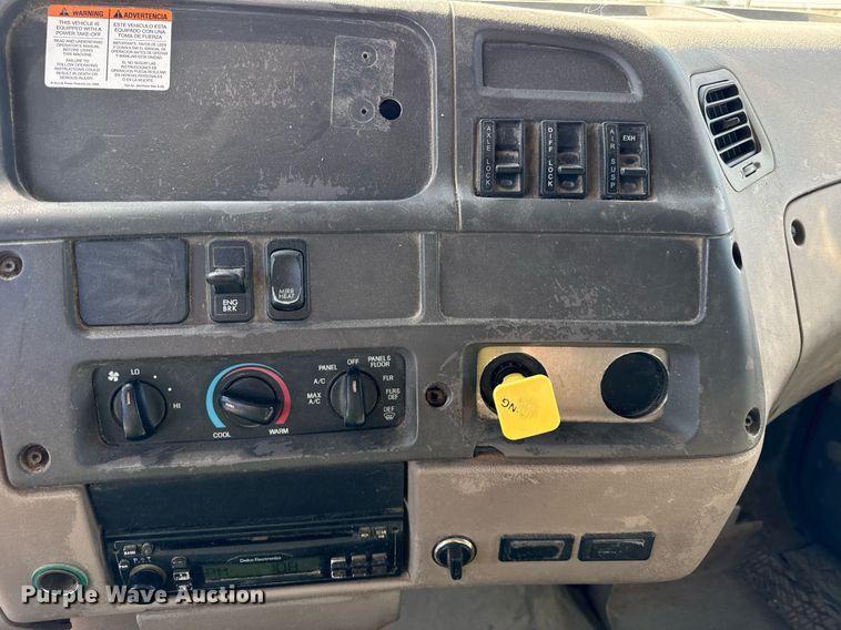 image for item DT2048 2007 Sterling  Acterra feed delivery truck