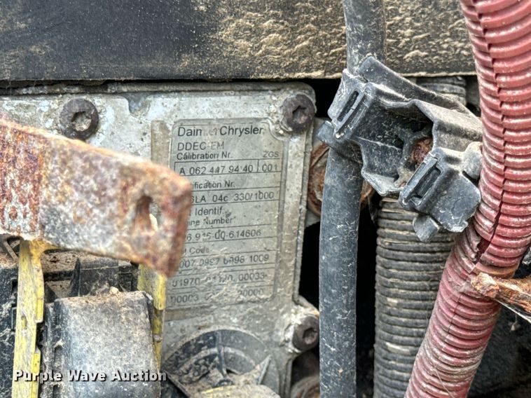 image for item DT2048 2007 Sterling  Acterra feed delivery truck