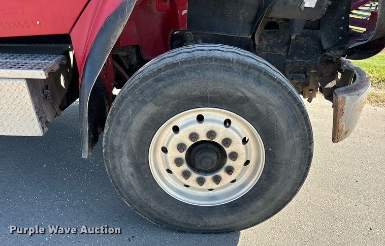 image for item DT2048 2007 Sterling  Acterra feed delivery truck