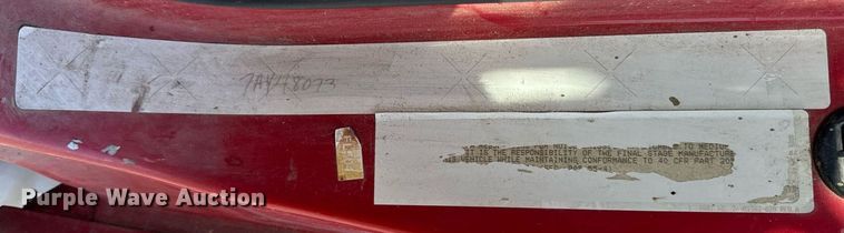 image for item DT2048 2007 Sterling  Acterra feed delivery truck