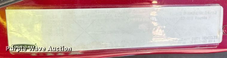 image for item DT2049 2013 Freightliner  Business Class M2 feed delivery truck