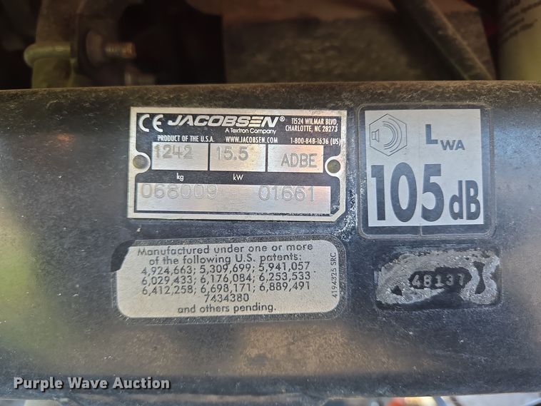 image for item DT5293 Jacobsen LF510 reel mower