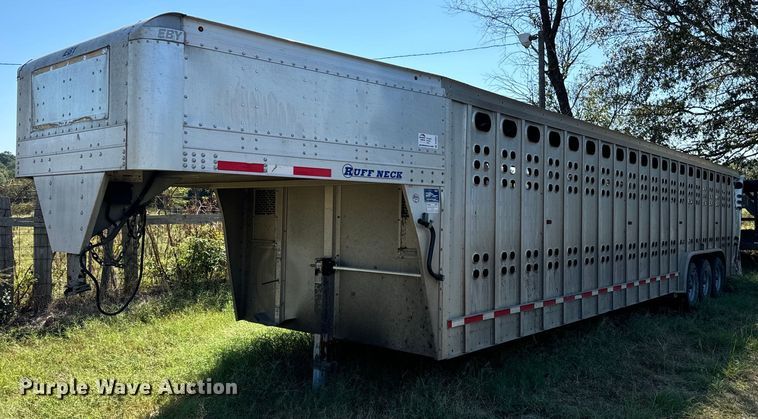 image for item DU3034 2022 EBY livestock trailer