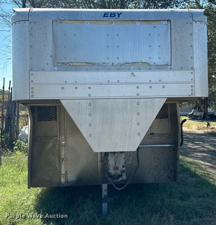 image for item DU3034 2022 EBY livestock trailer