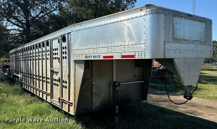 image for item DU3034 2022 EBY livestock trailer