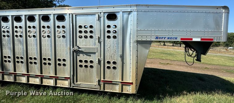 image for item DU3034 2022 EBY livestock trailer