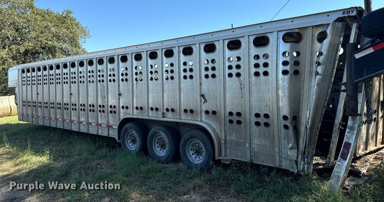 image for item DU3034 2022 EBY livestock trailer