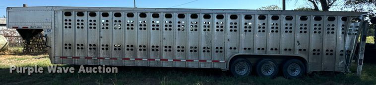 image for item DU3034 2022 EBY livestock trailer