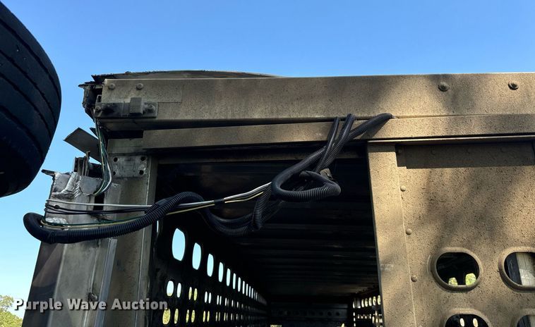 image for item DU3034 2022 EBY livestock trailer