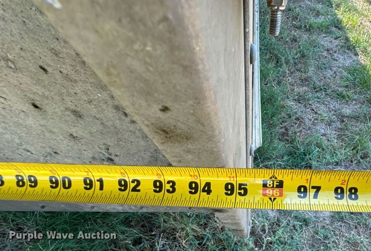 image for item DU3034 2022 EBY livestock trailer