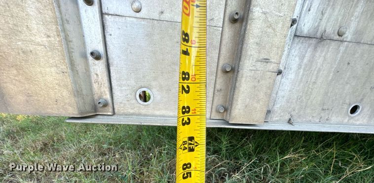 image for item DU3034 2022 EBY livestock trailer