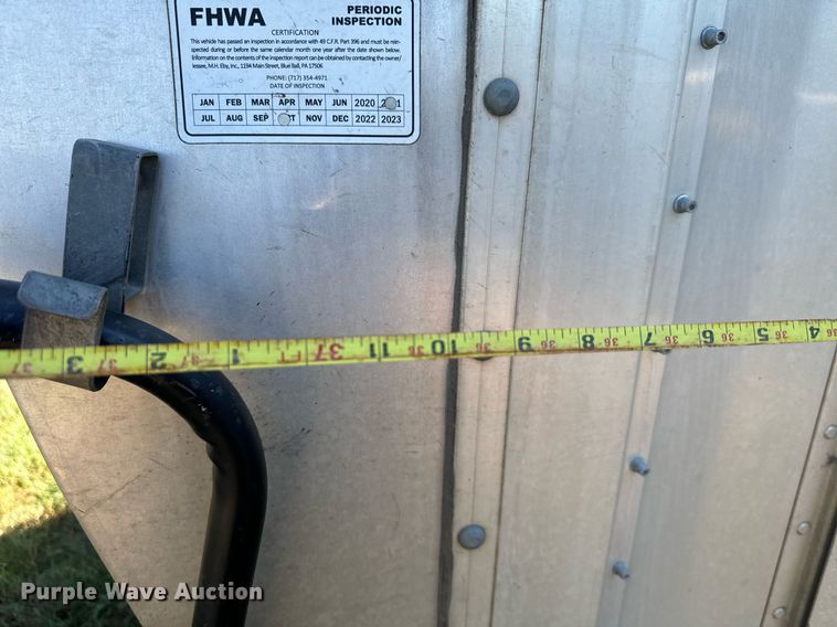 image for item DU3034 2022 EBY livestock trailer