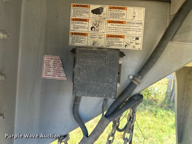 image for item DU3034 2022 EBY livestock trailer