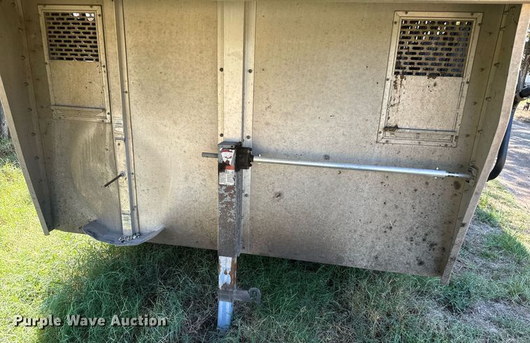 image for item DU3034 2022 EBY livestock trailer