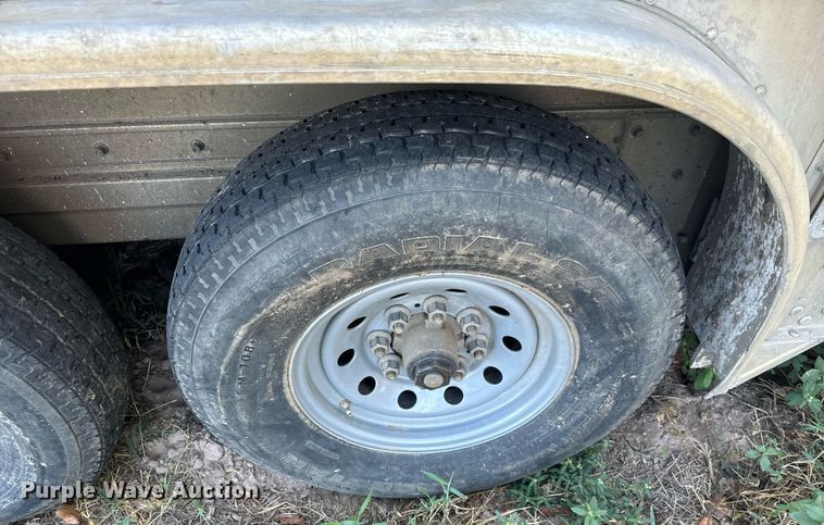 image for item DU3034 2022 EBY livestock trailer