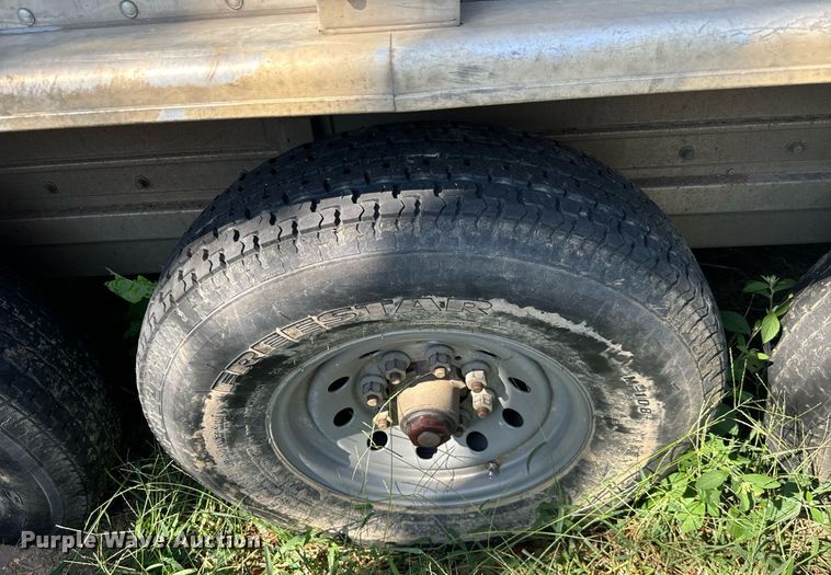 image for item DU3034 2022 EBY livestock trailer