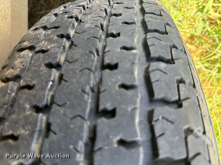 image for item DU3034 2022 EBY livestock trailer