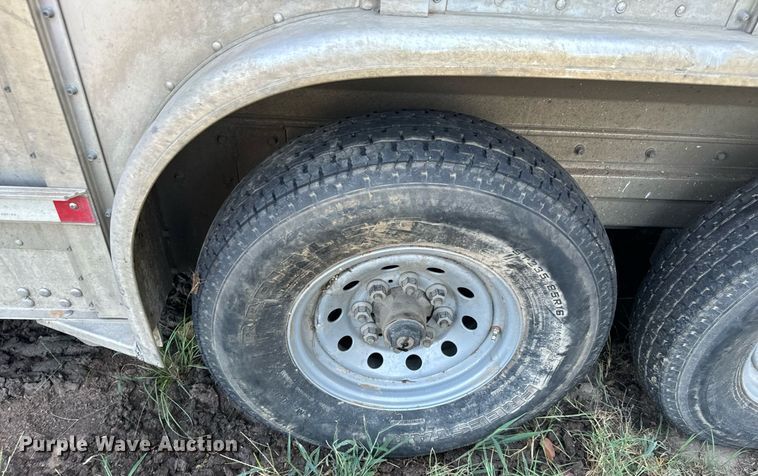 image for item DU3034 2022 EBY livestock trailer