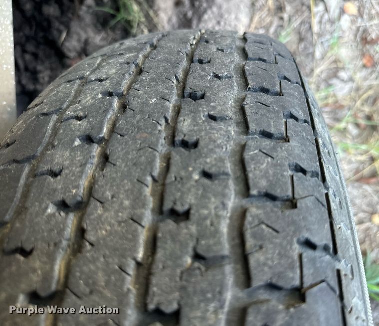 image for item DU3034 2022 EBY livestock trailer