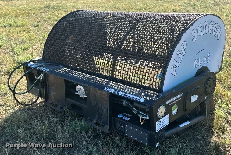 image for item DV2815 Flip screen BL-65 skid steer flip screen bucket