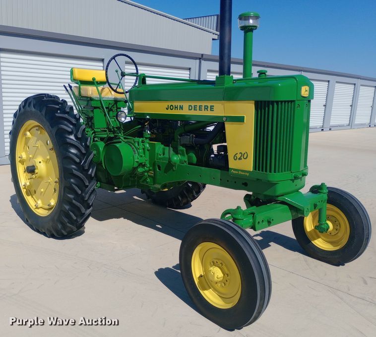 image for item DW0759 1957 John Deere  620 tractor