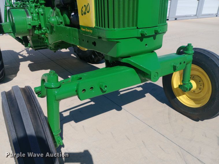image for item DW0759 1957 John Deere  620 tractor