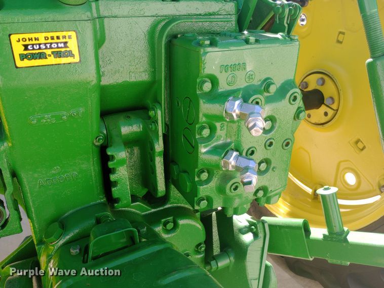 image for item DW0759 1957 John Deere  620 tractor