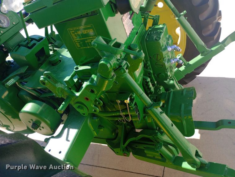 image for item DW0759 1957 John Deere  620 tractor