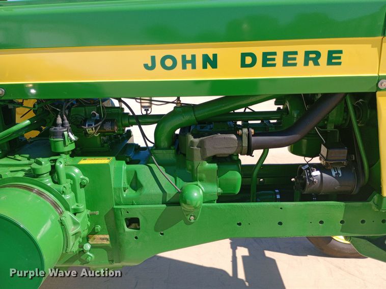 image for item DW0759 1957 John Deere  620 tractor