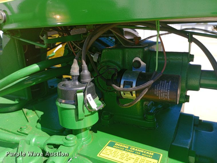 image for item DW0759 1957 John Deere  620 tractor