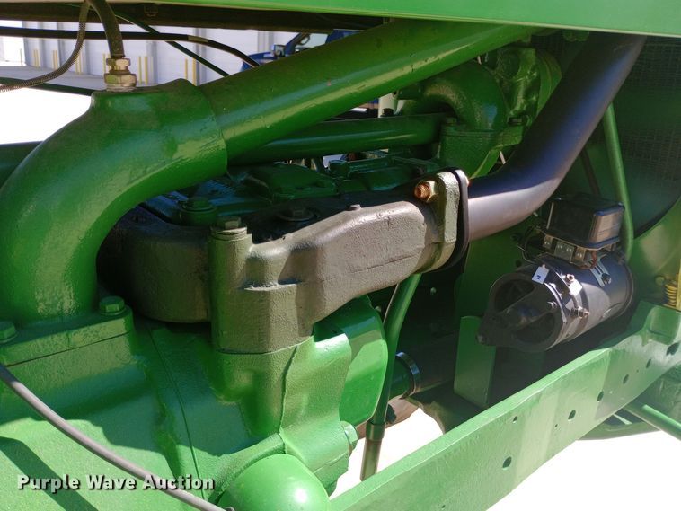 image for item DW0759 1957 John Deere  620 tractor