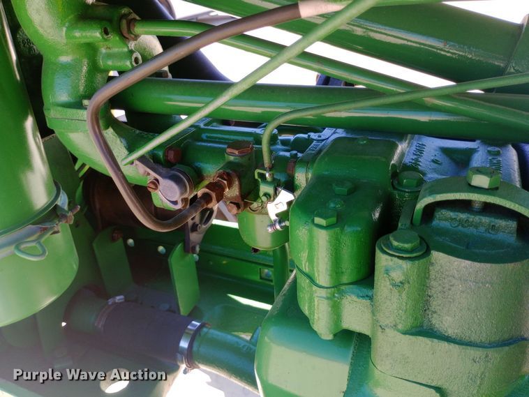 image for item DW0759 1957 John Deere  620 tractor