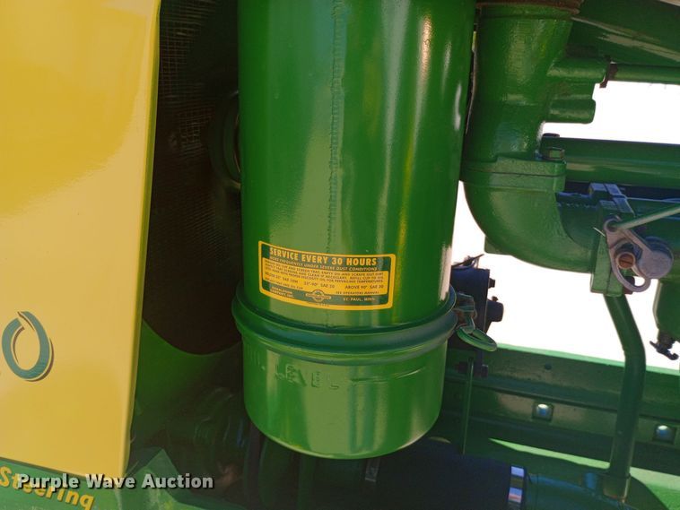 image for item DW0759 1957 John Deere  620 tractor