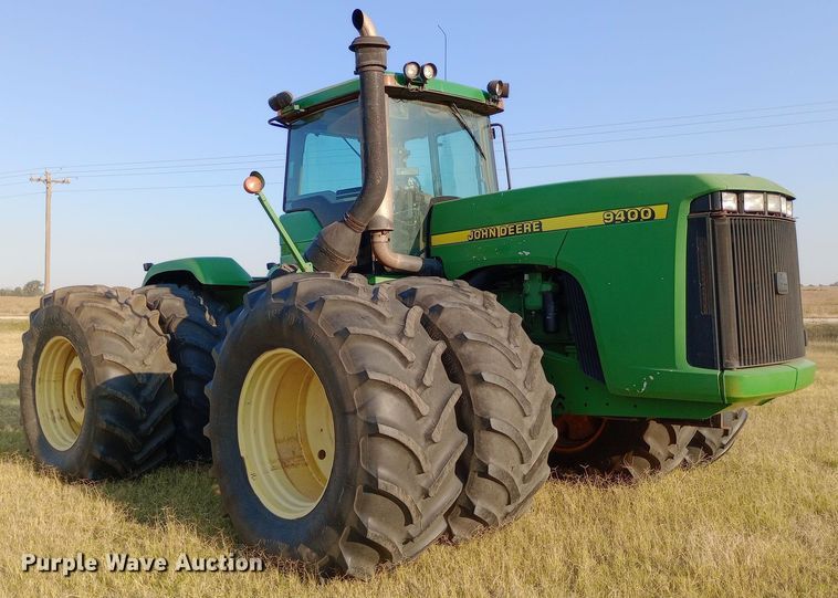 image for item DW0785 1998 John Deere 9400 4WD tractor