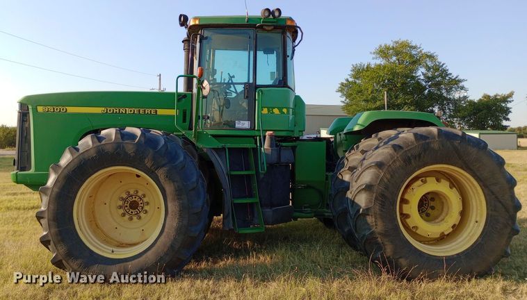 image for item DW0785 1998 John Deere 9400 4WD tractor