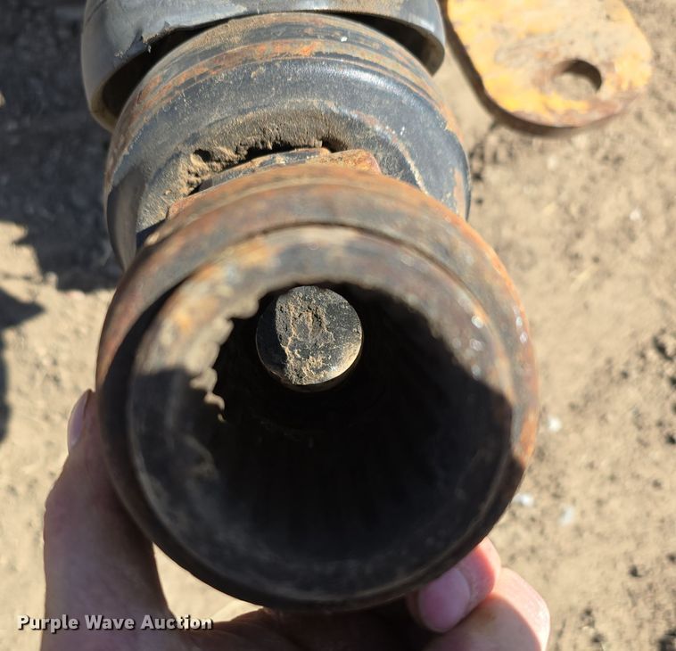 image for item DW3753 2014 Vermeer 605SM Cornstalk Special round baler