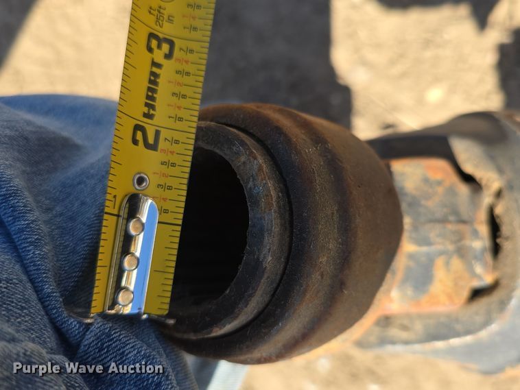 image for item DW3753 2014 Vermeer 605SM Cornstalk Special round baler