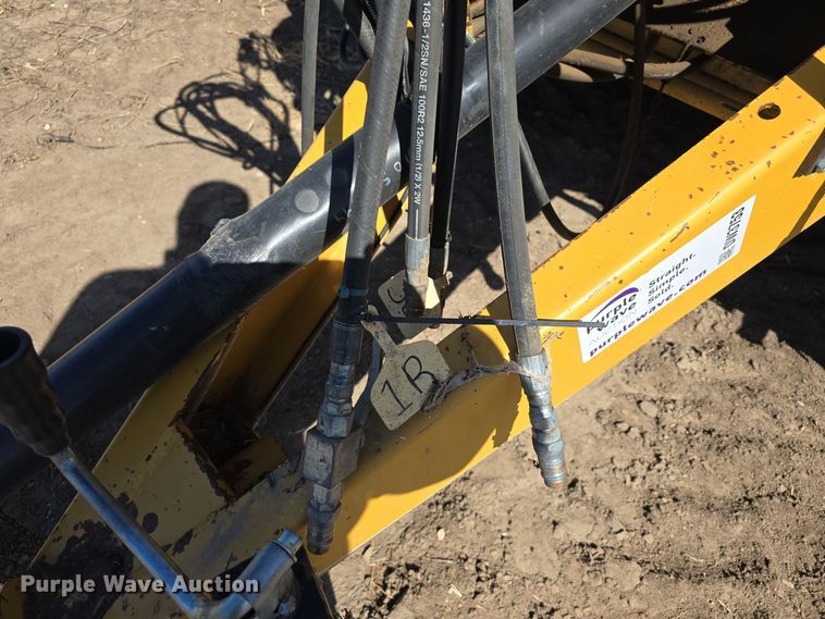 image for item DW3753 2014 Vermeer 605SM Cornstalk Special round baler